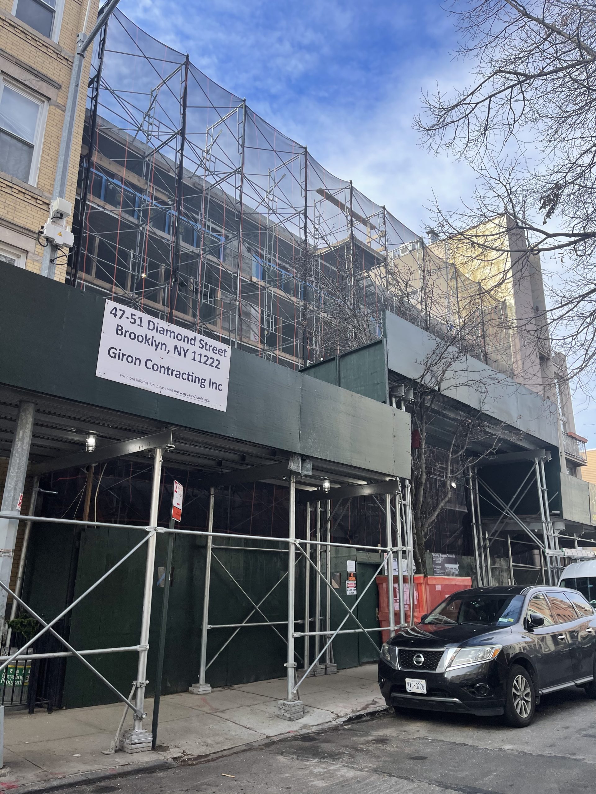 47 Diamond Street Tops Out in Greenpoint, Brooklyn New York YIMBY