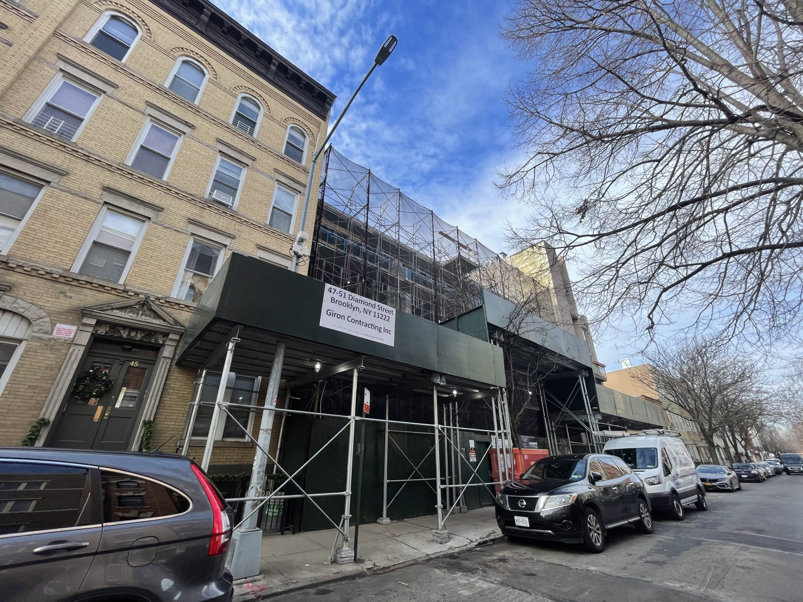 47 Diamond Street Tops Out in Greenpoint, Brooklyn New York YIMBY