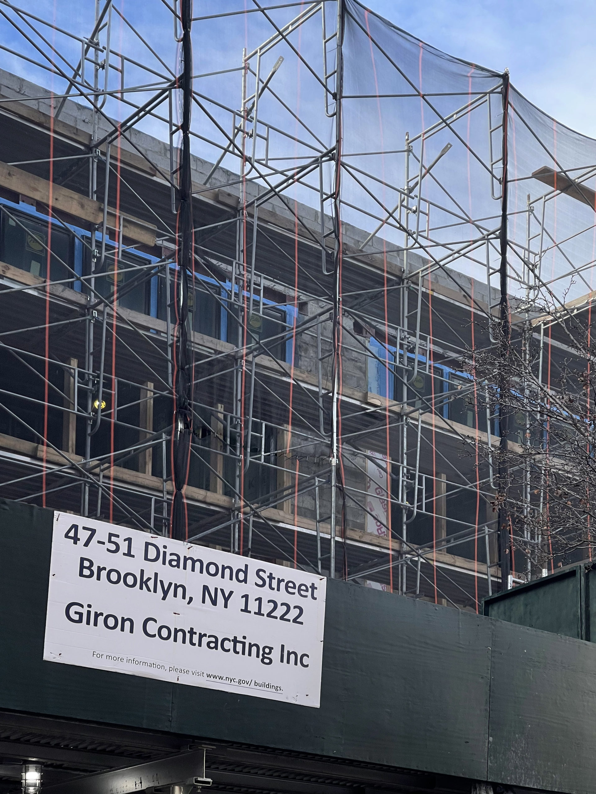 47 Diamond Street Tops Out in Greenpoint, Brooklyn New York YIMBY