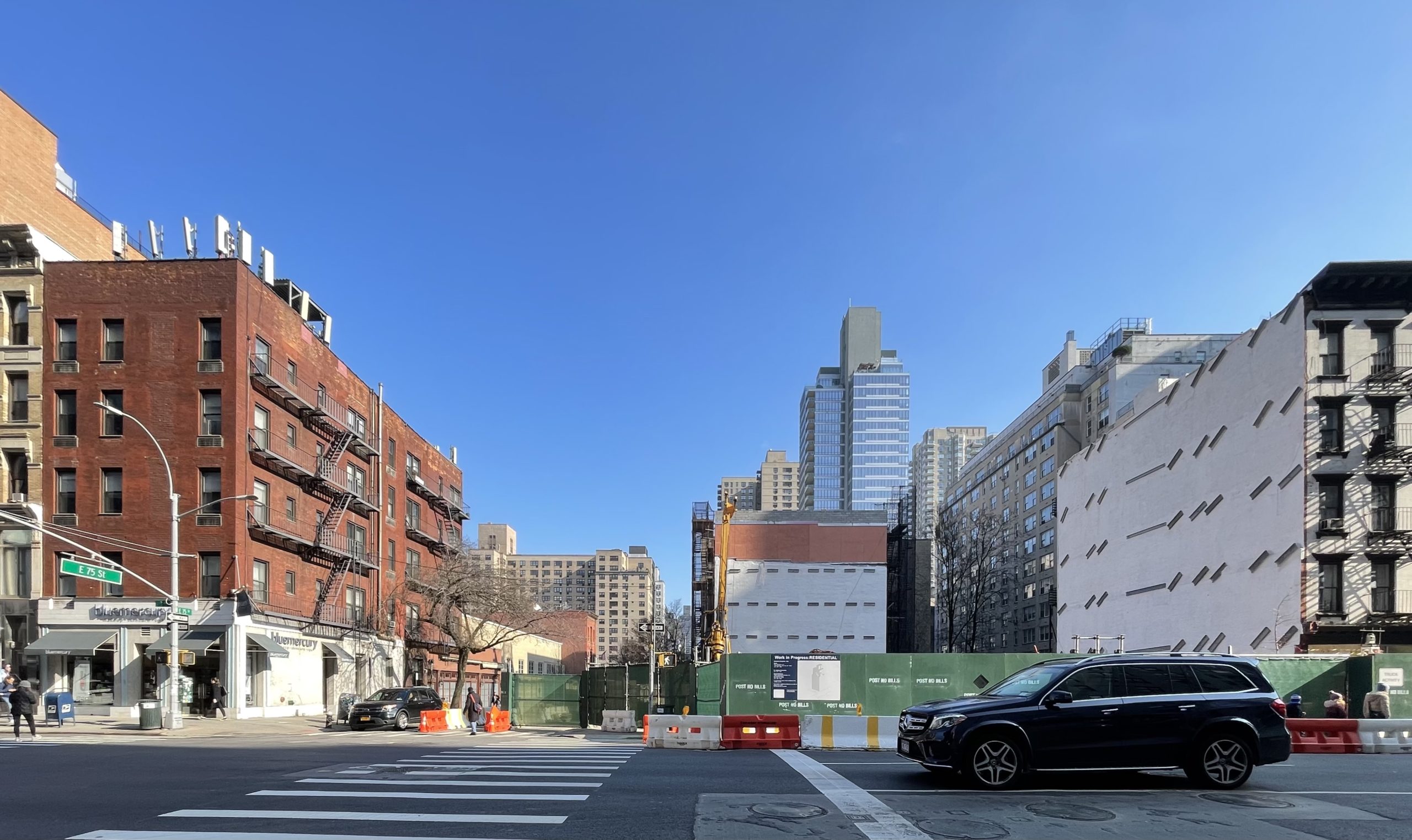13051307 Third Avenue Readies for Excavation on Manhattan's Upper East