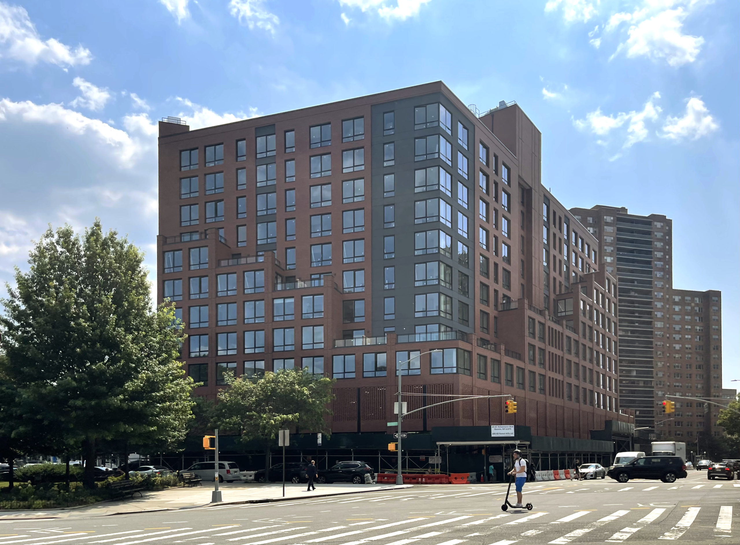 The Yellowstone Wraps Up Construction at 6965 Yellowstone Boulevard in