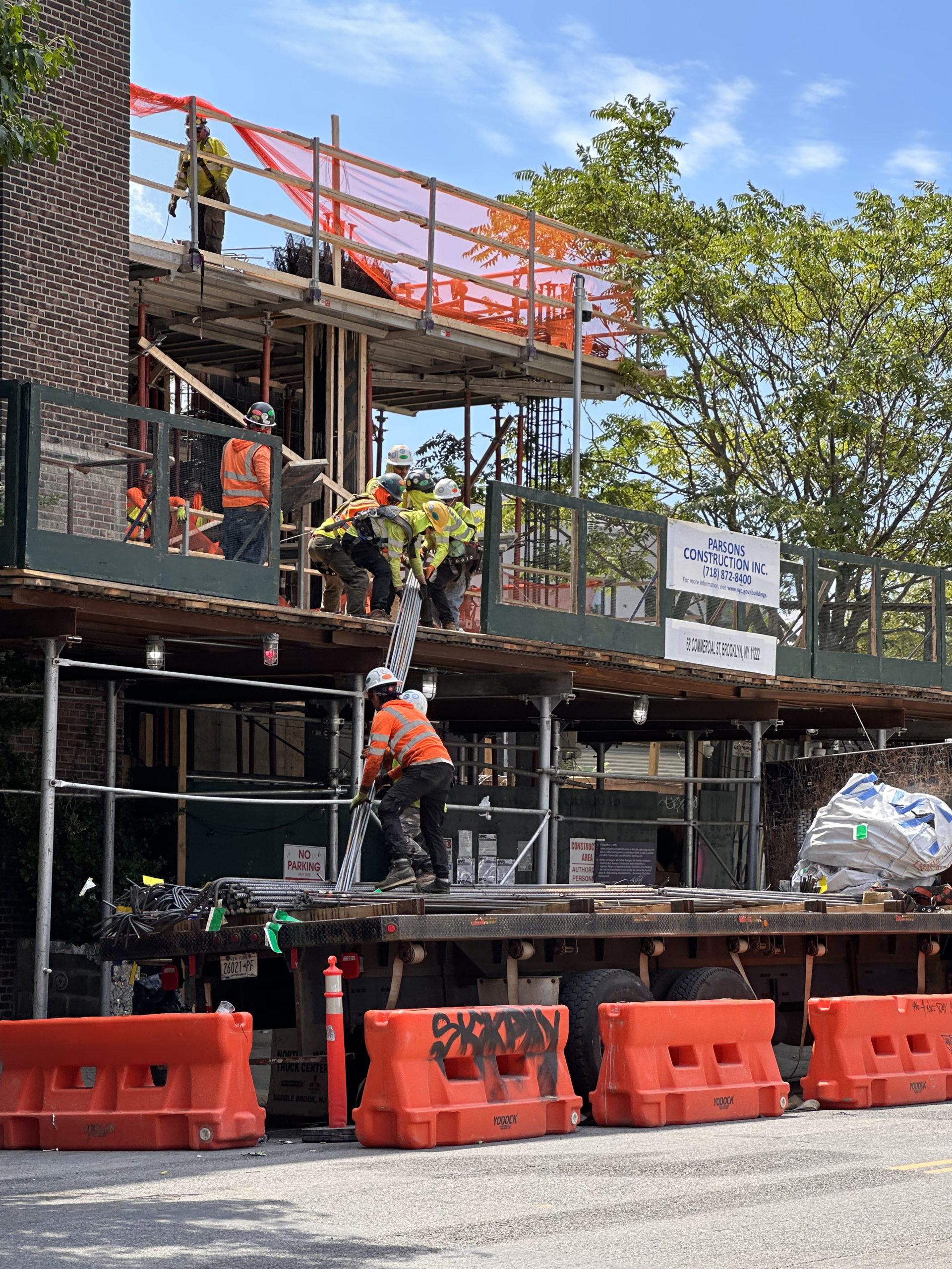 68 Commercial Street Rises in Greenpoint, Brooklyn New York YIMBY