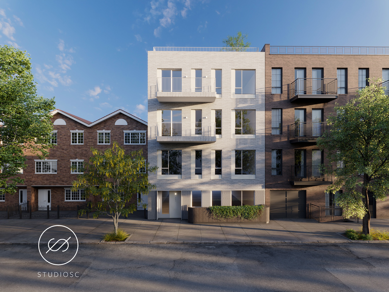 Renderings Revealed for 331 Fenimore Street in Prospect Lefferts