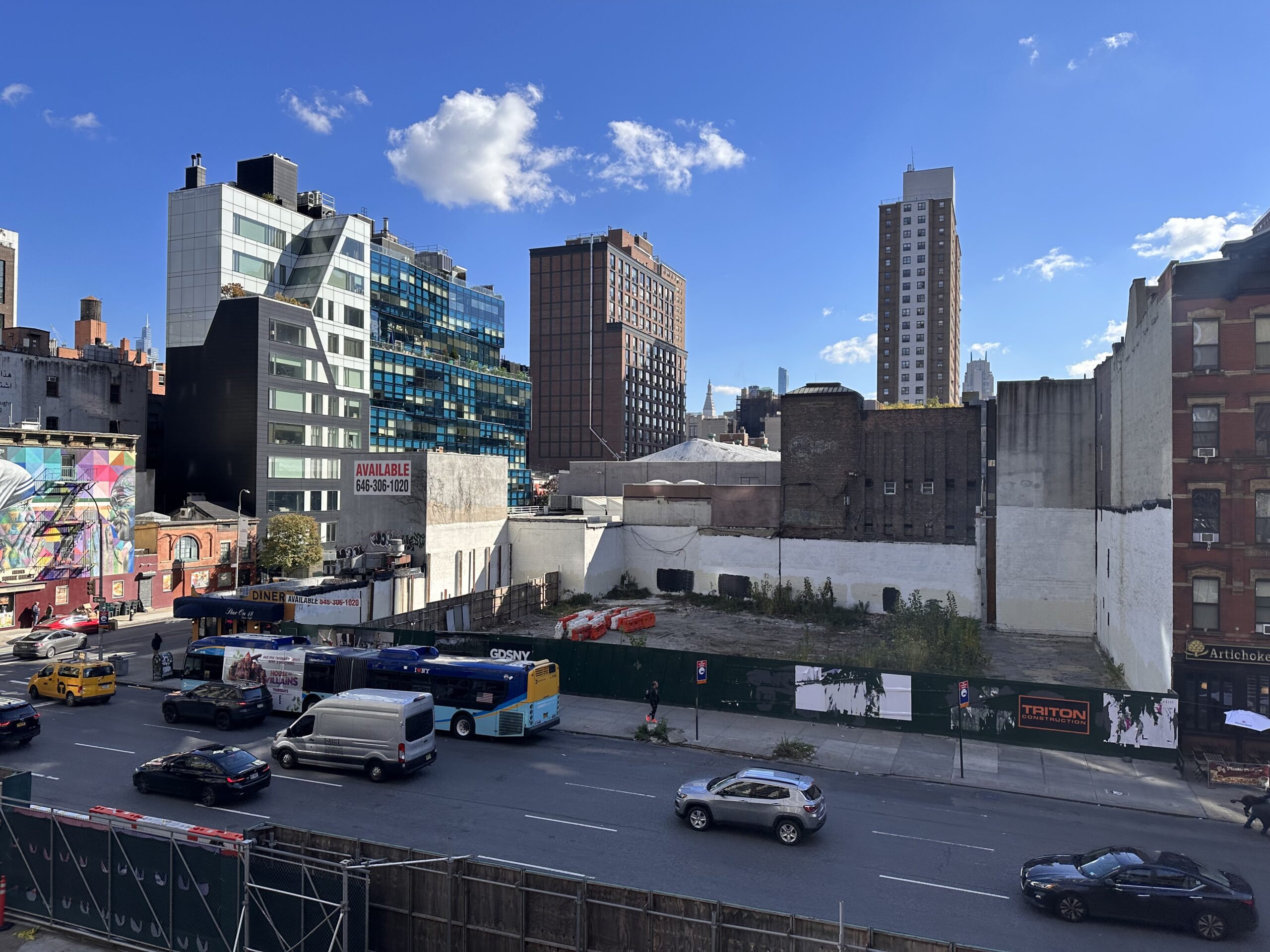 118124 Tenth Avenue Awaits Construction Activity in Chelsea, Manhattan