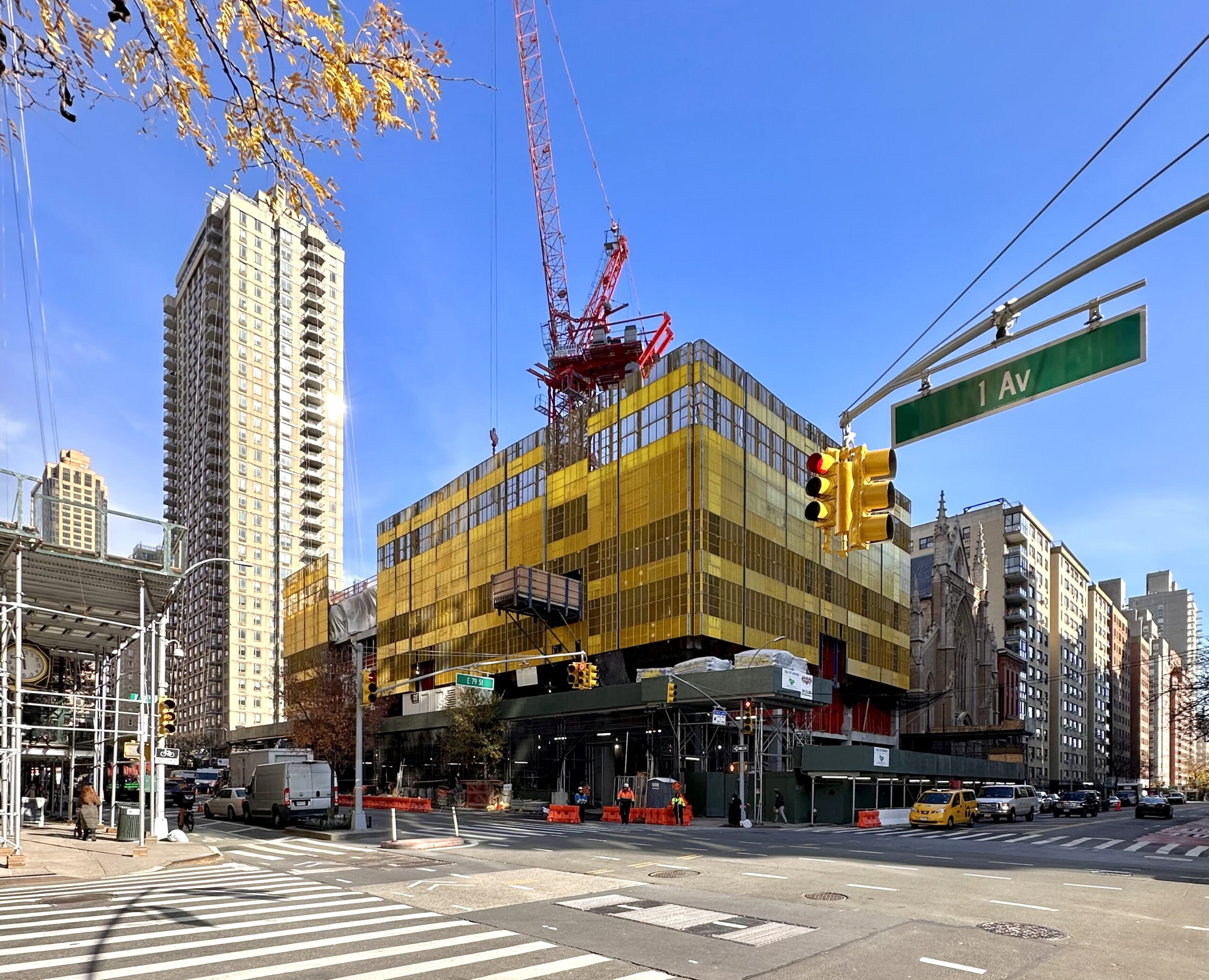 30Story Medical Office Tower Continues Ascent at 1522 First Avenue On