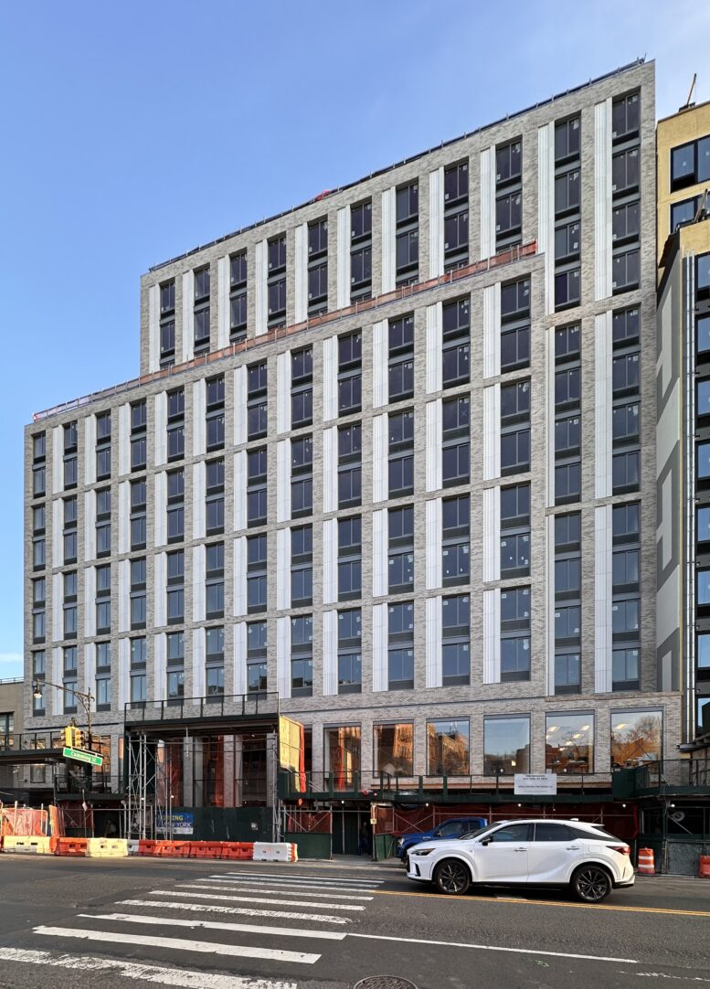 The Eliza Nears Completion at 4790 Broadway in Inwood, Manhattan New York YIMBY