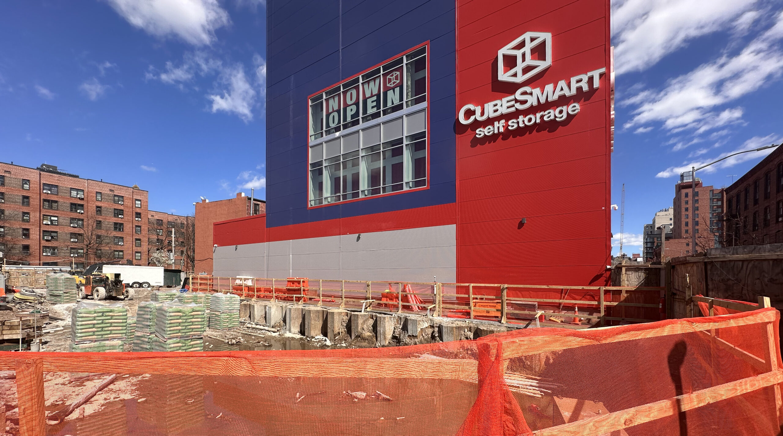 Excavation Underway At 556 Baltic Street in Gowanus, Brooklyn New