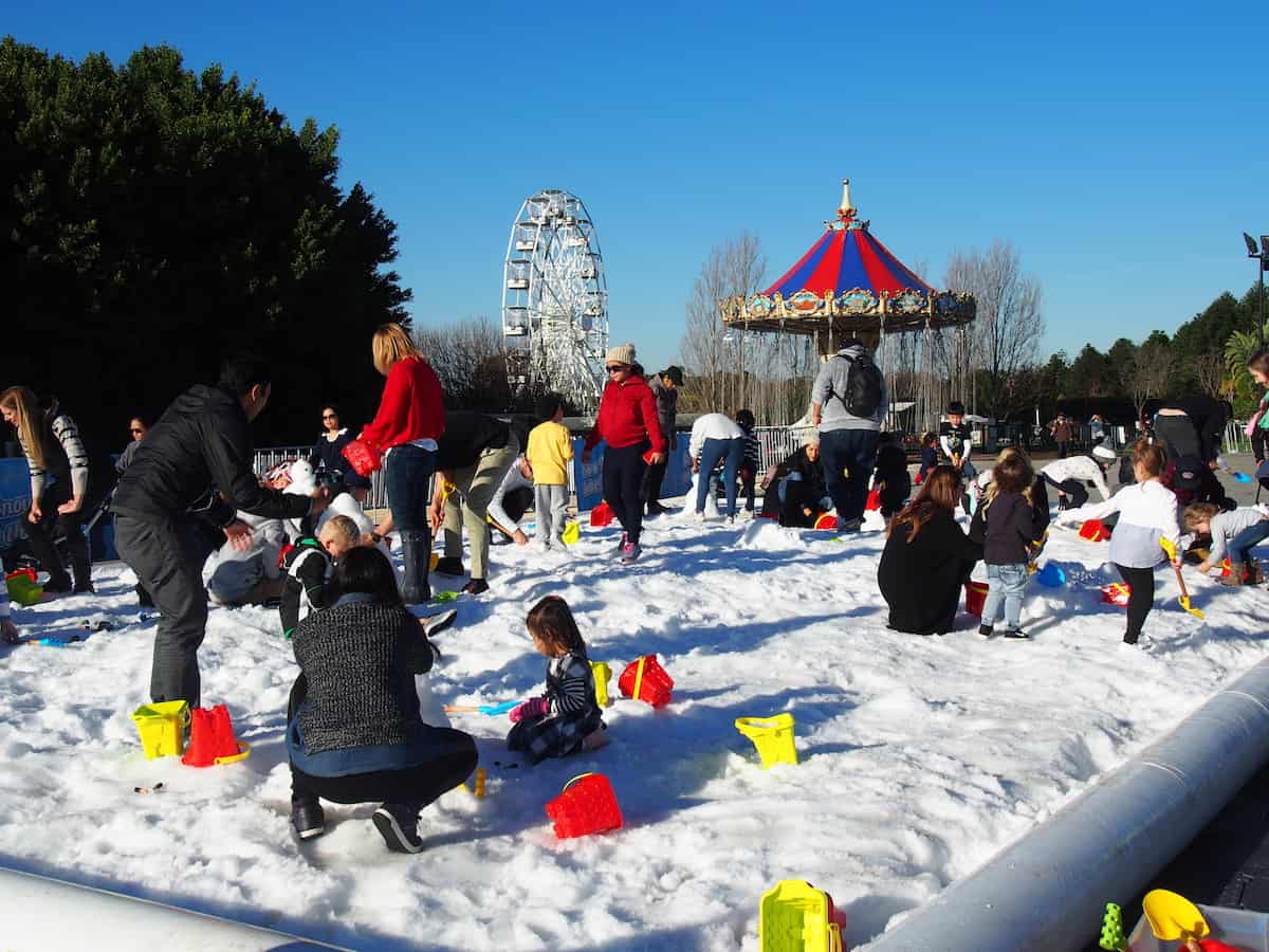 Snow Time in the Garden 2022 at Hunter Valley Gardens What You Need to