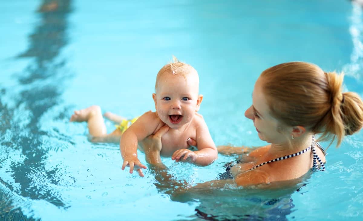 Find a Baby Swim School in the Newcastle Region Newy with Kids