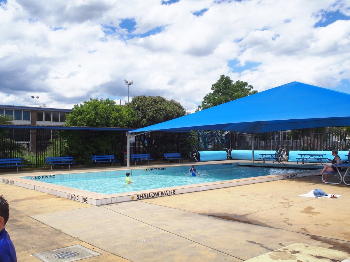 Cool Off at Mayfield Swimming Pool Newy with Kids