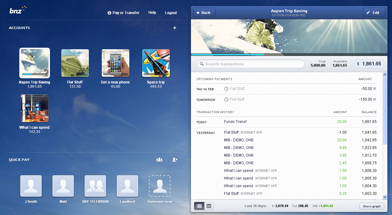 BNZ launches YouMoney the next generation of online banking
