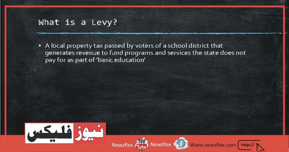 What Is a Levy? نیوز فلیکس
