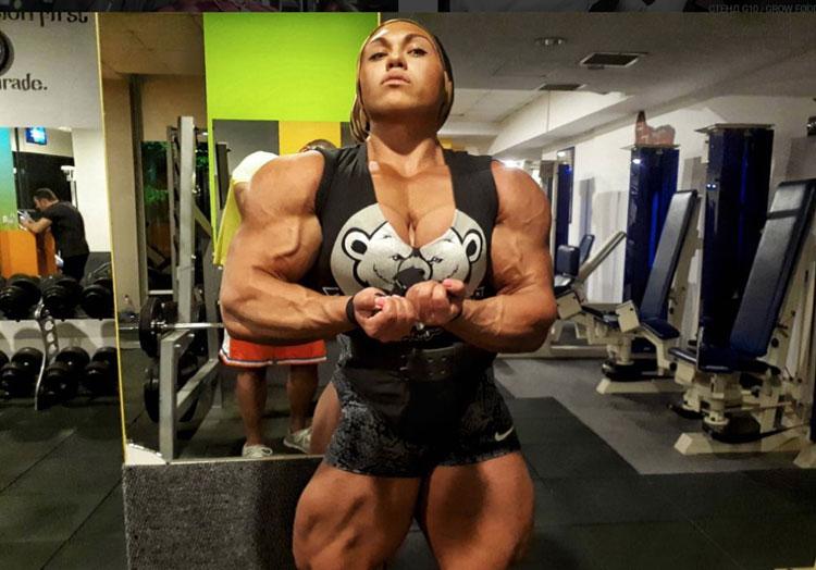 Meet Nataliya Russia's Biggest Female Bodybuilder Who Makes