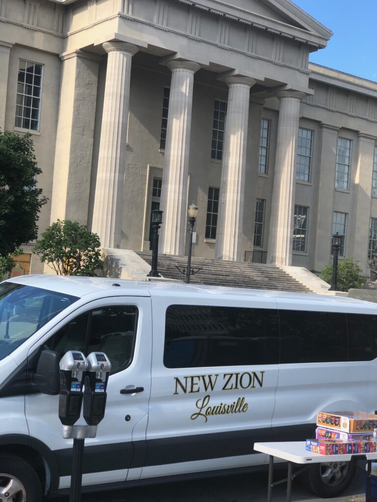 New Zion Baptist Church We are a Missionary Baptist Church Embracing