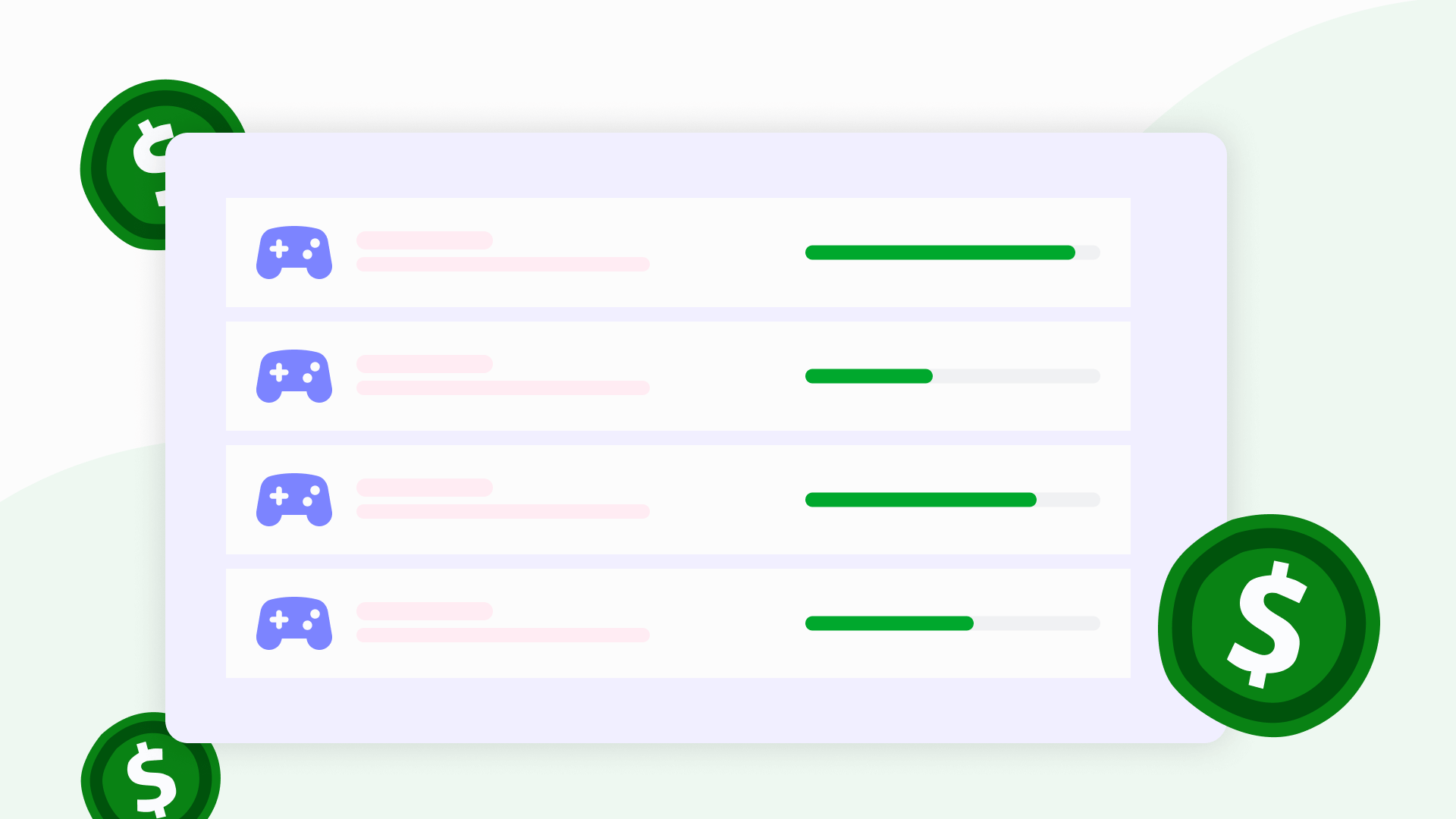 Topgrossing video games in the US and UK Newzoo rankings