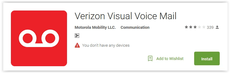 Verizon Visual Voicemail Apk You can listen to messages in any order