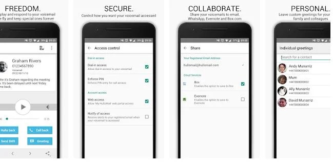 Visual Voicemail App For Mint Mobile AT&T Visual Voicemail Android