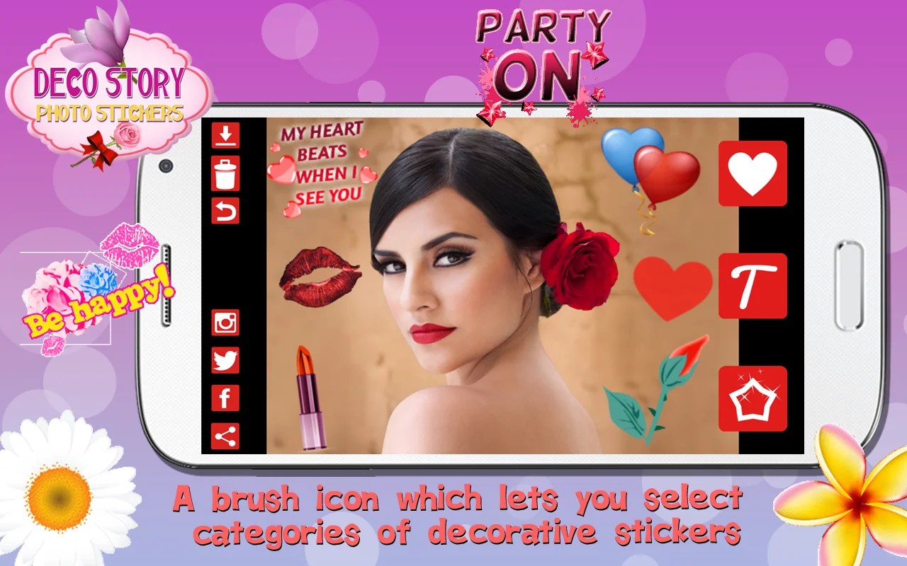 Top 7 Android Apps to Add Cute Stickers on Photos