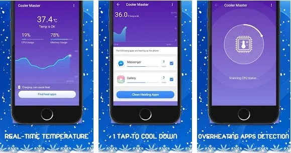 5 Best Android Phone Cooler Apps for Lowering Temperature