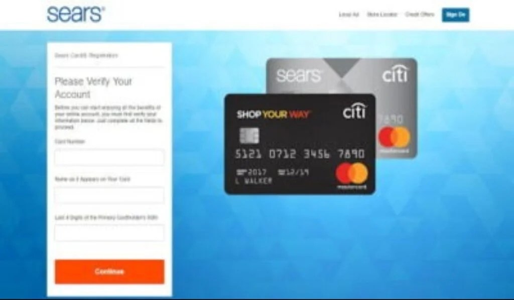 Citibank’s Store Credit Card Activation Process