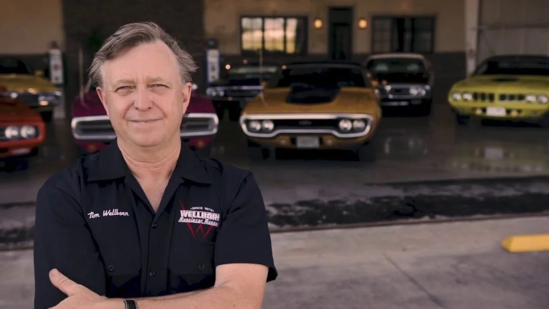 Tim Wellborn Net Worth Founder Of Muscle Car Museum