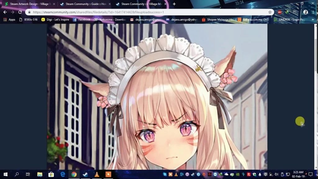 Nekonime.steam Purchase Cartoon Printed Stuff Online