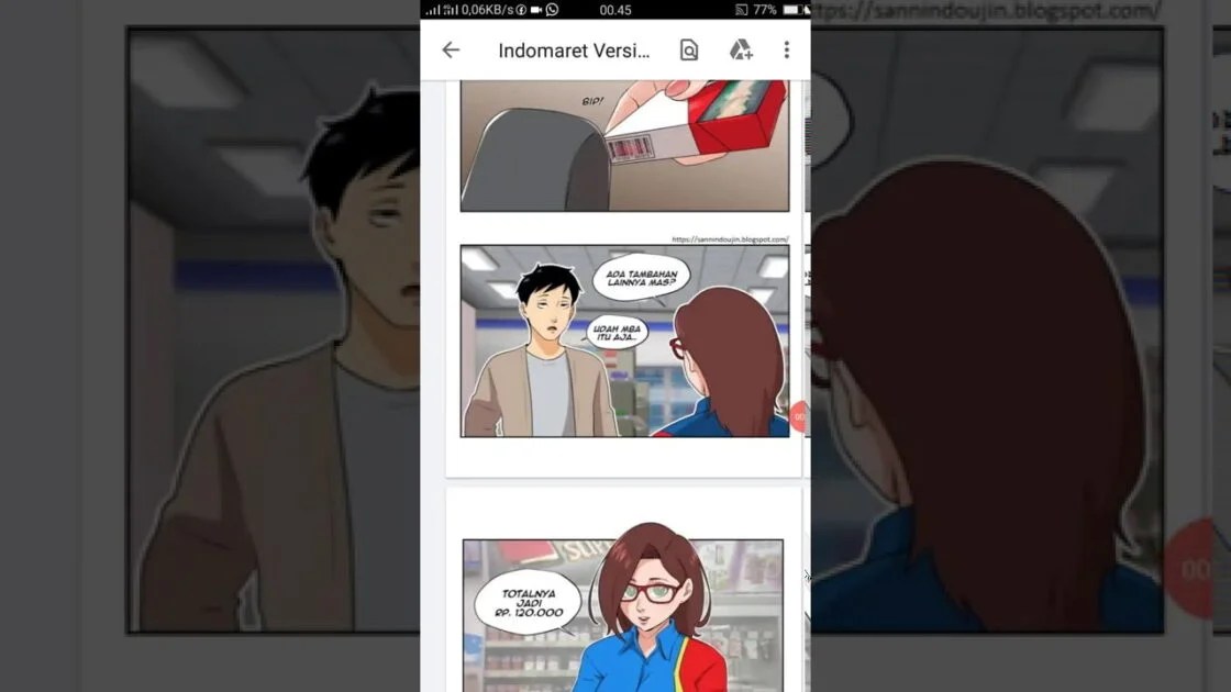 Komik Sinar Jaya Gurih PDF Animated Stories Around