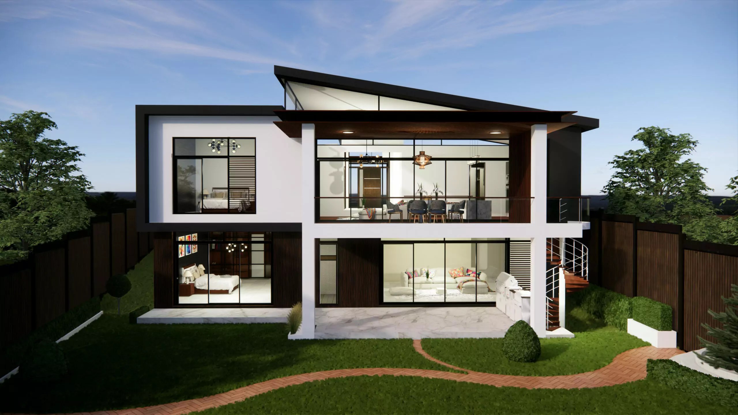 How to benefit from split level living? Nexa Homes