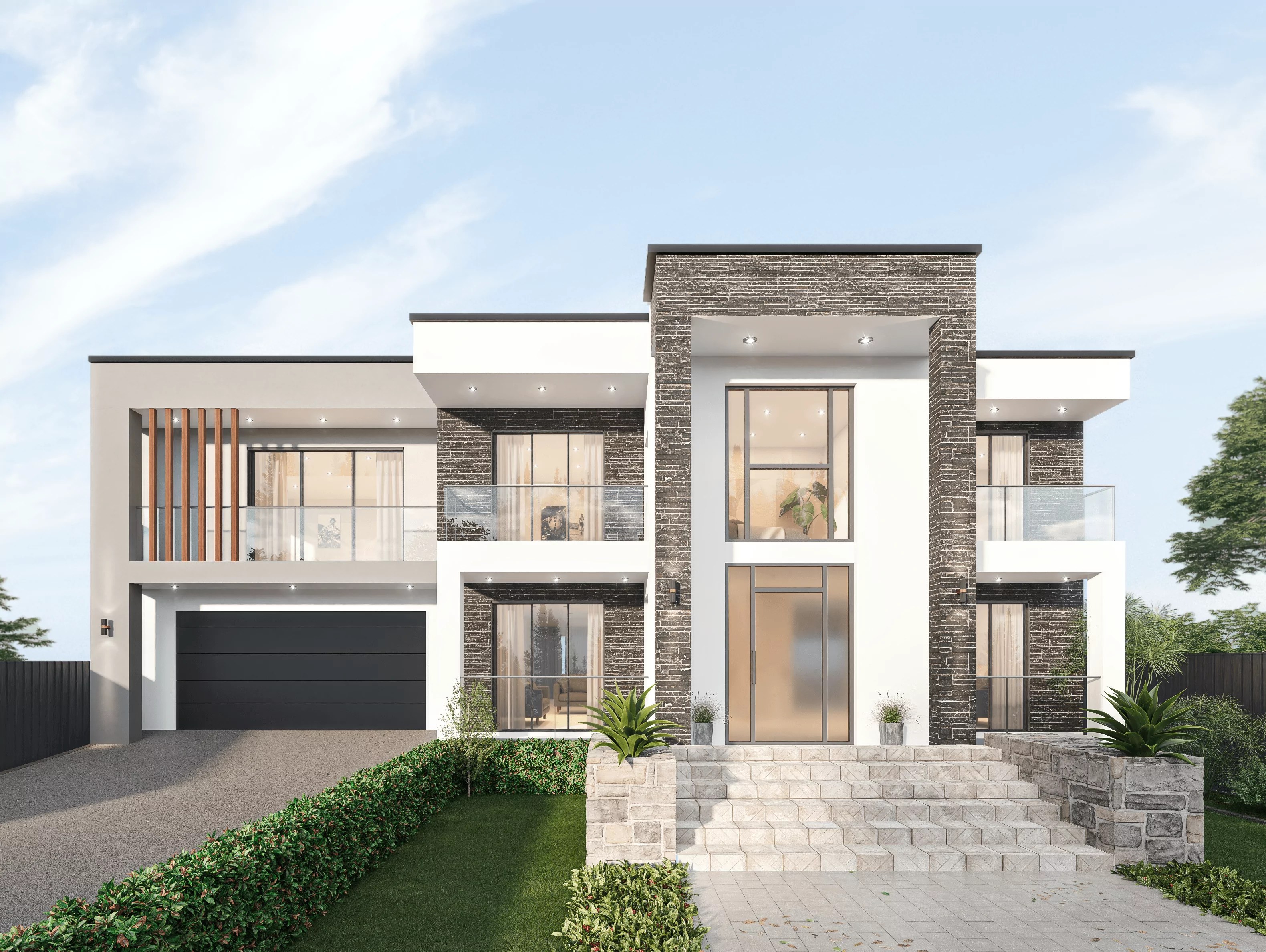 Facade House Styles