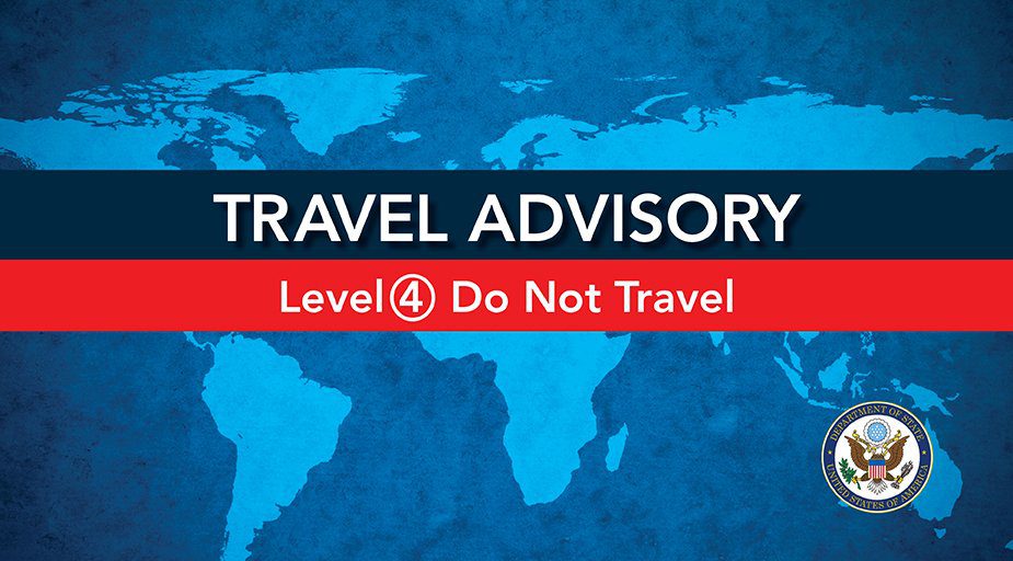 Level 4 Travel Advisory Issued Against Kenya By The United States