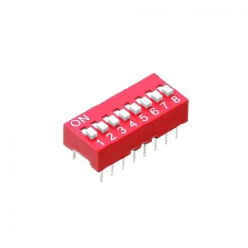 8 Way Dip Switch NexElectronic