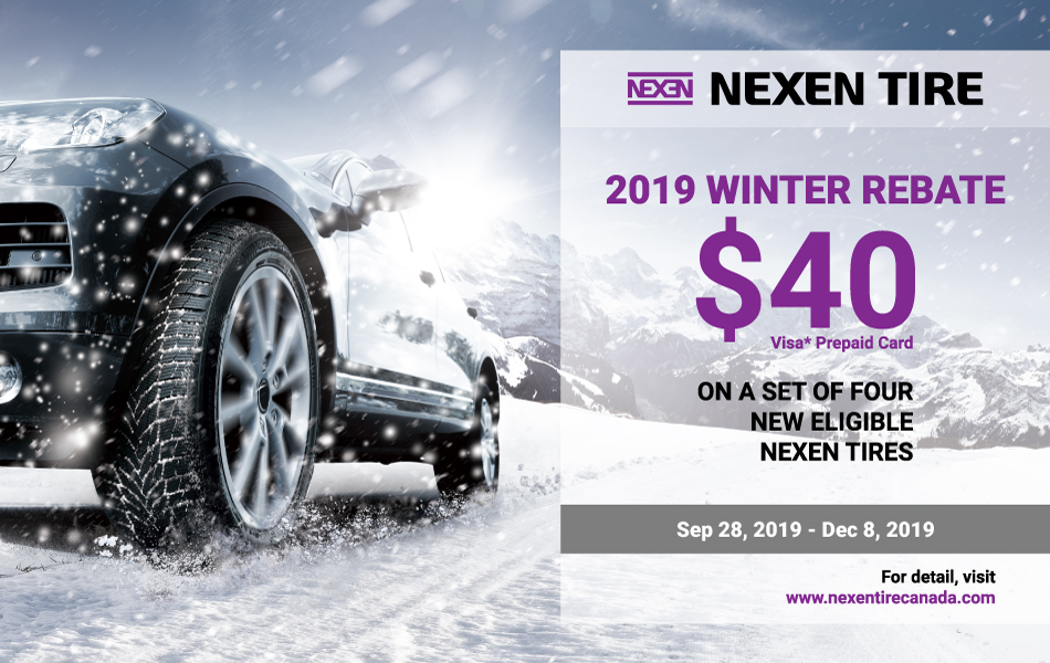 Completed Promotion Nexen Tire Canada
