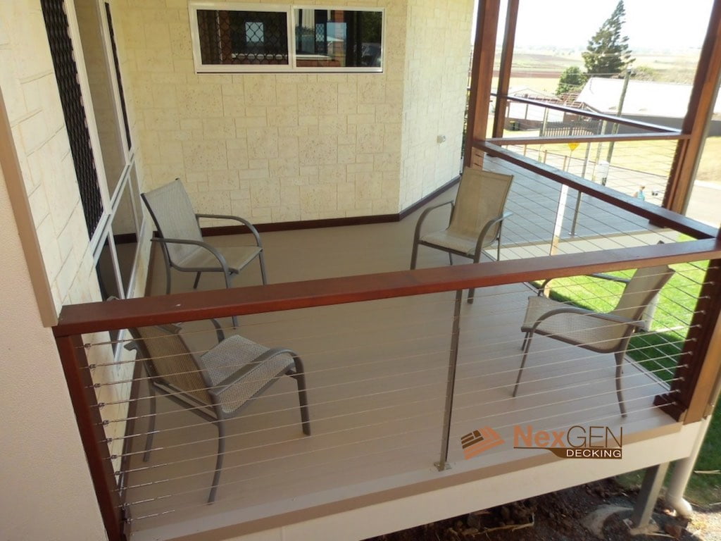 Flame Zone Decking at its Finest NexGEN Decking