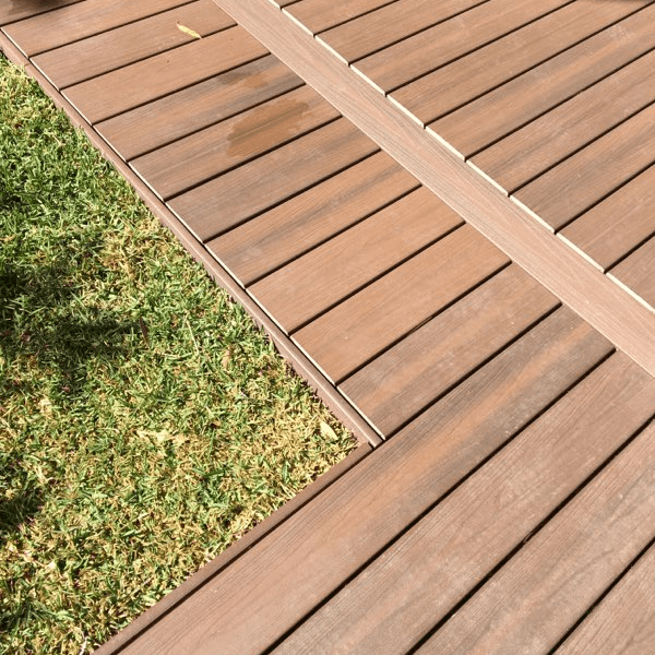 How hot does Decking get? NexGEN Decking
