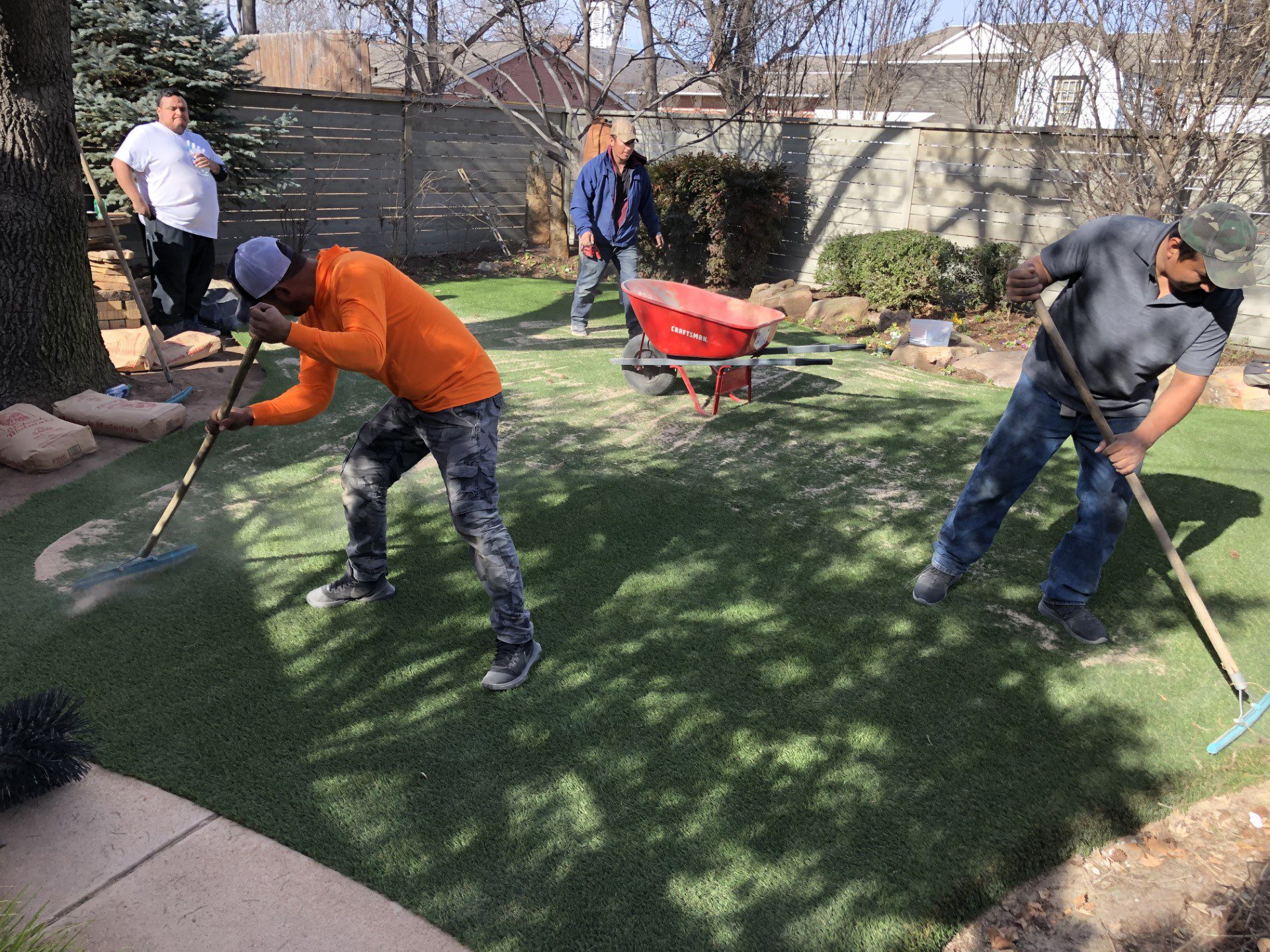 What Goes Under Artificial Grass? NexGen Lawns