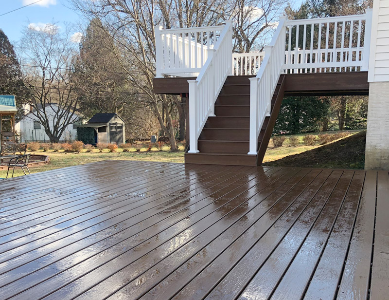 Custom Deck Contractors Design and Installation NexGen