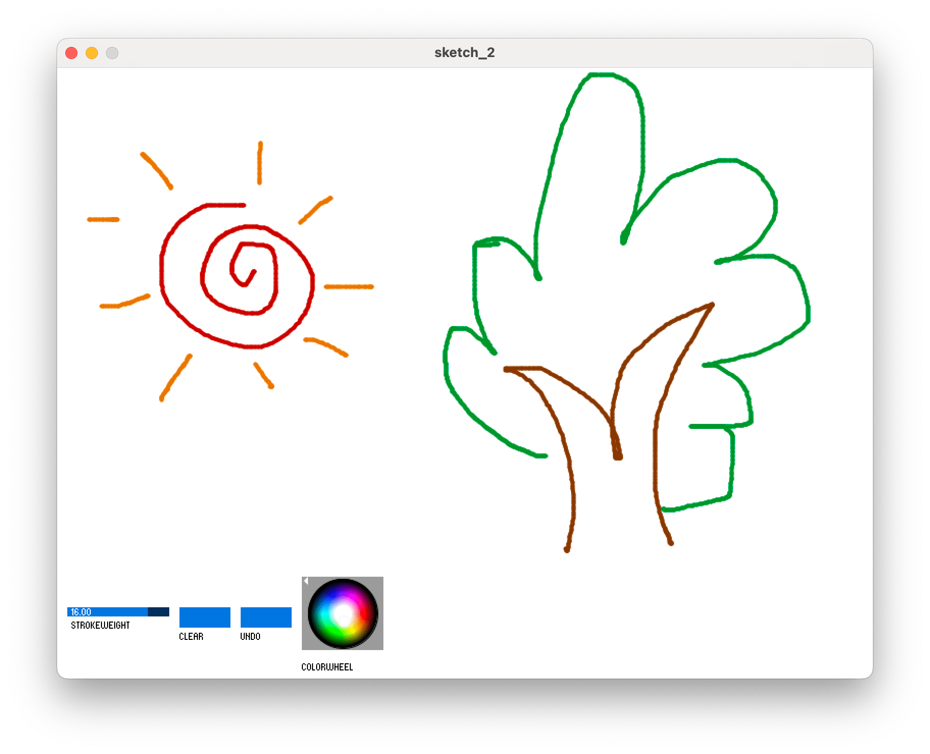 Processing Drawing Application (GUI) 1036