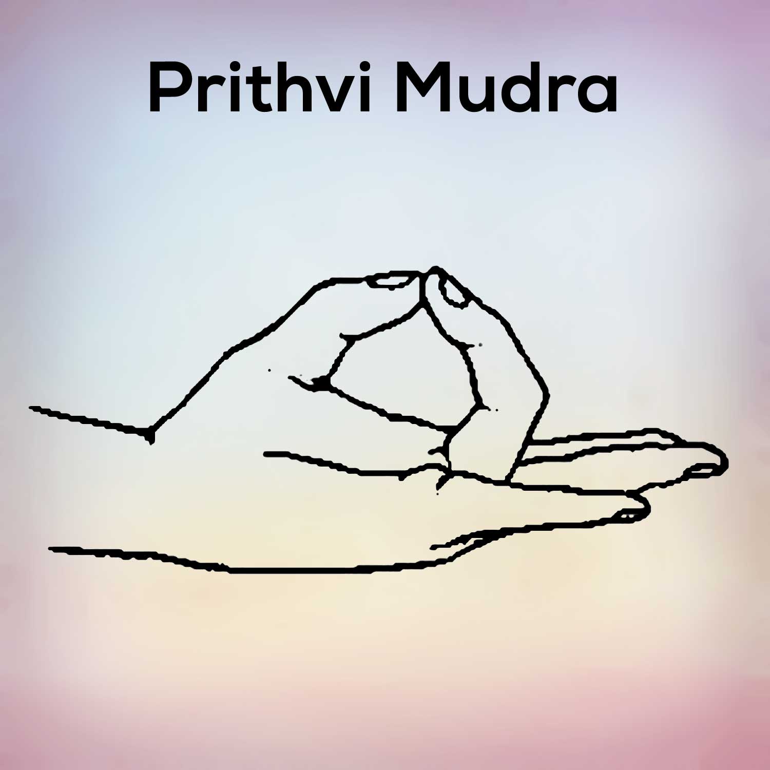What Is The Prithvi Mudra Mudras Mudras Meanings Yoga Hands Images