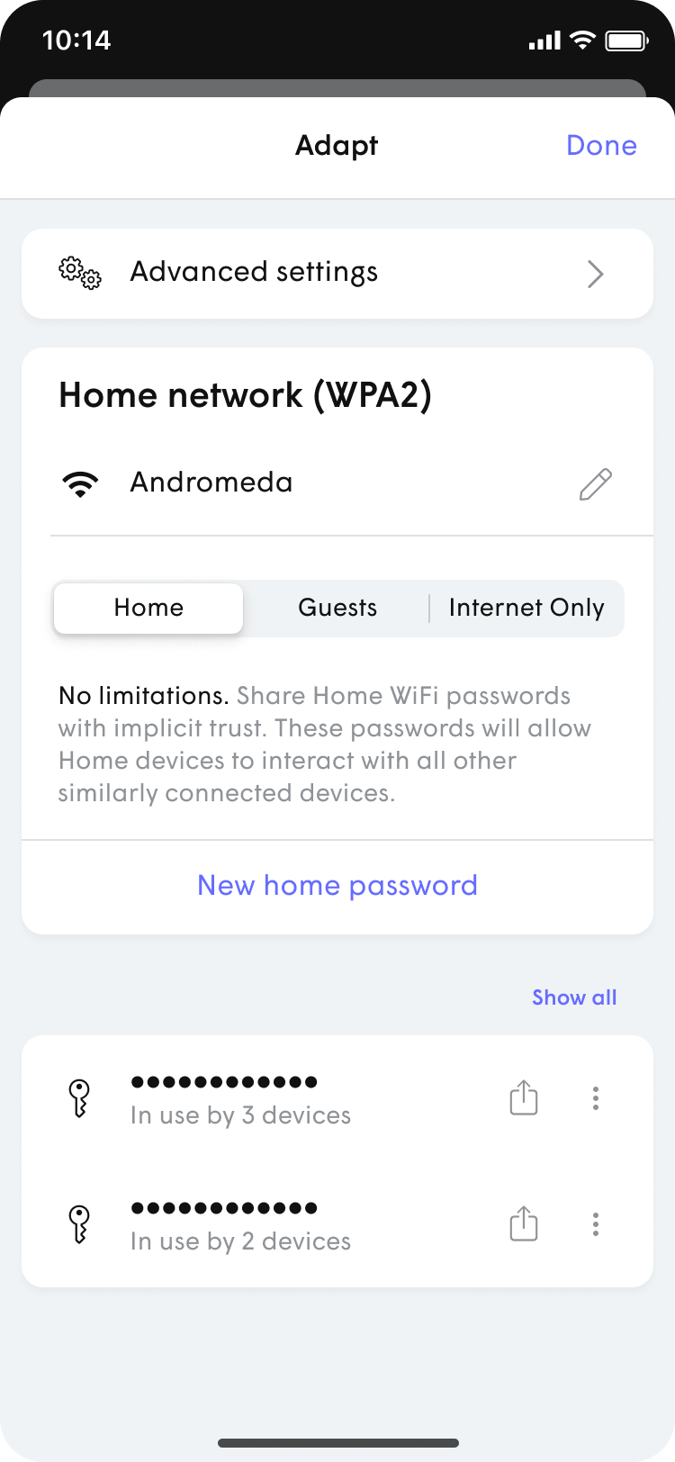 Change WiFi Password/Network Name • Nexstream Fiber Internet
