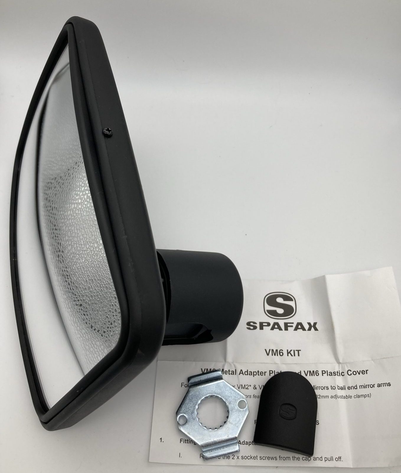 Land Rover Spafax VM3 Mirror Conversion Kit Next Bus Ltd