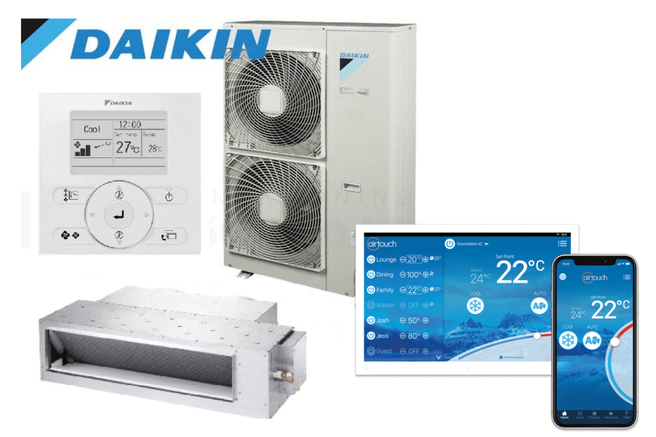 Daikin Ducted Air Conditioning Price Next Electrical & Air