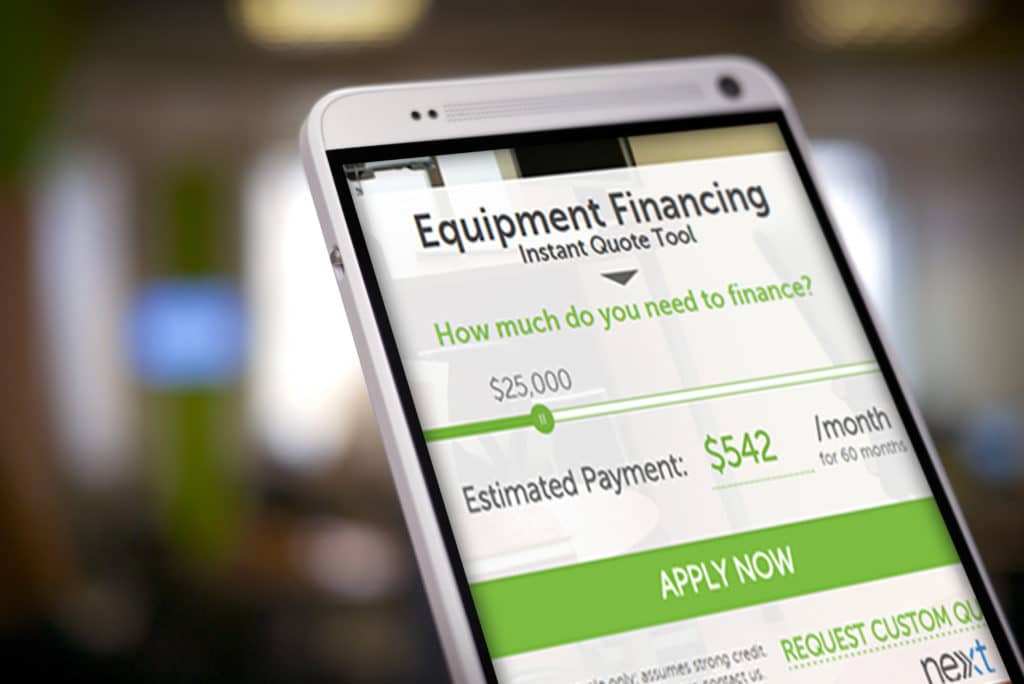 NextCapital Page NextFinancing