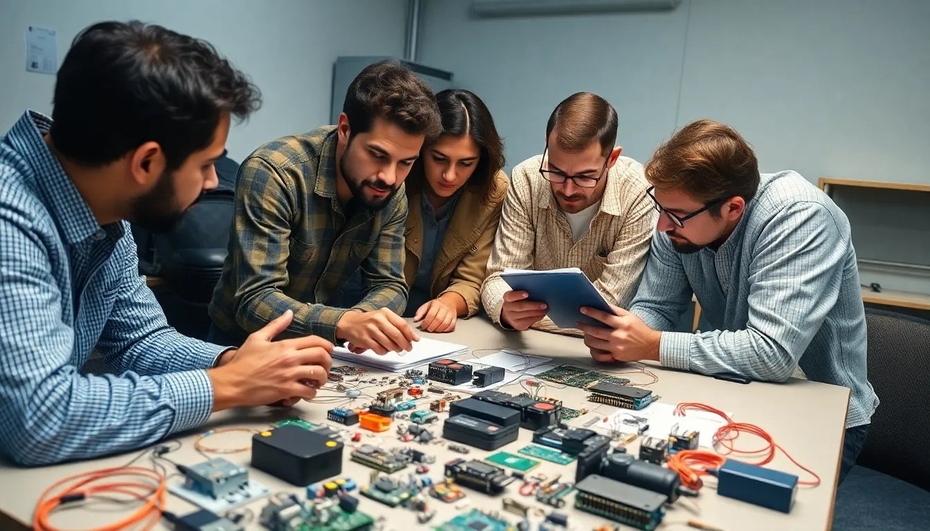Iot Hardware Unlocking The Future Of Smart Devices And Seamless