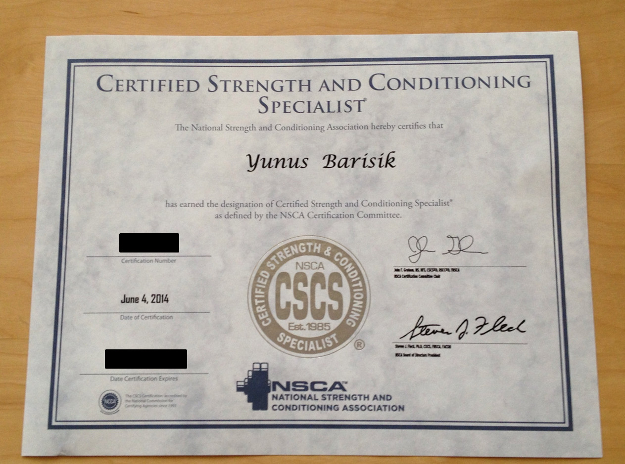 CSCS Certification Your Ultimate Guide to Passing the CSCS Exam Fast