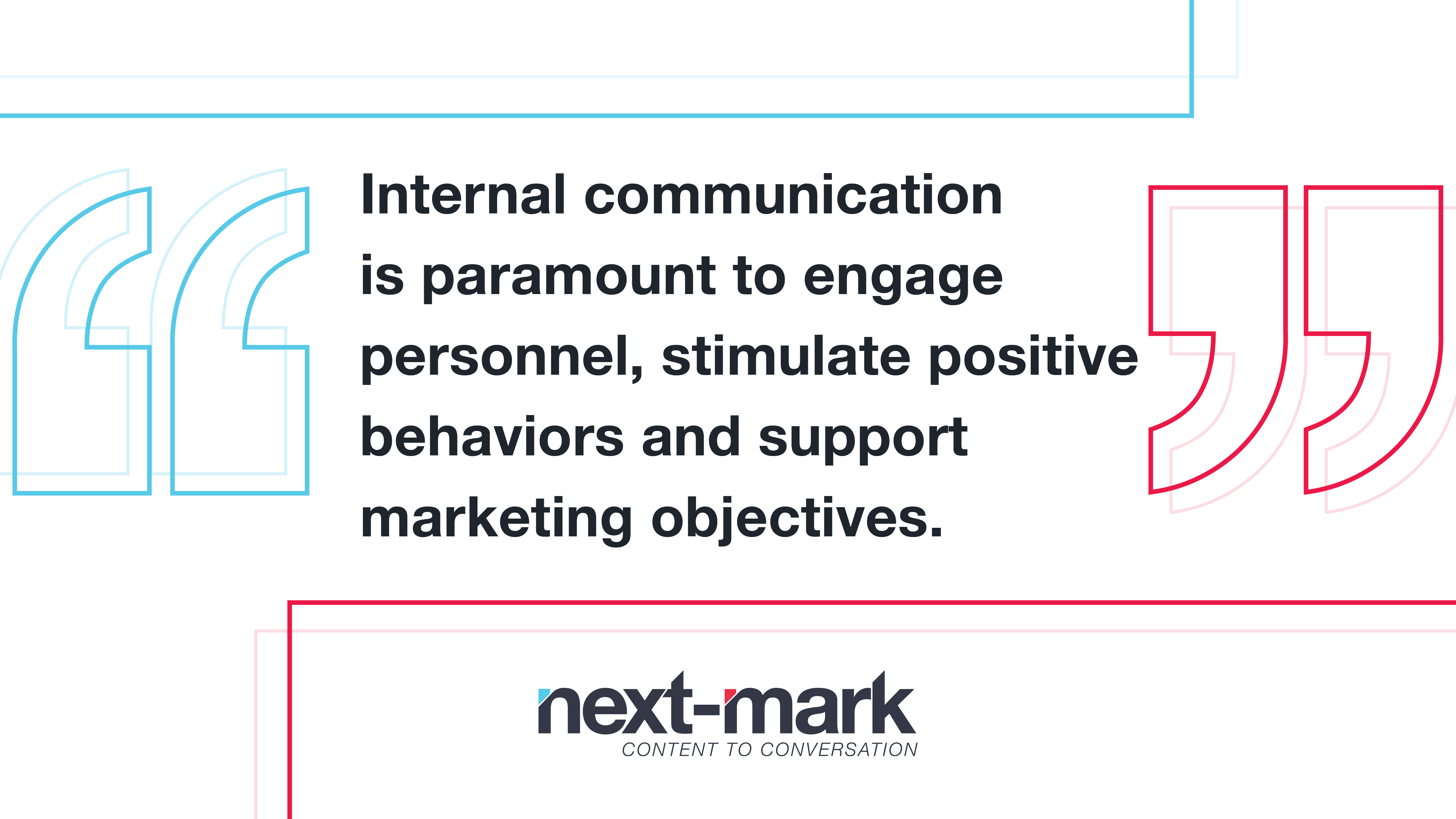 Internal Communication & Organizational Success NextMark