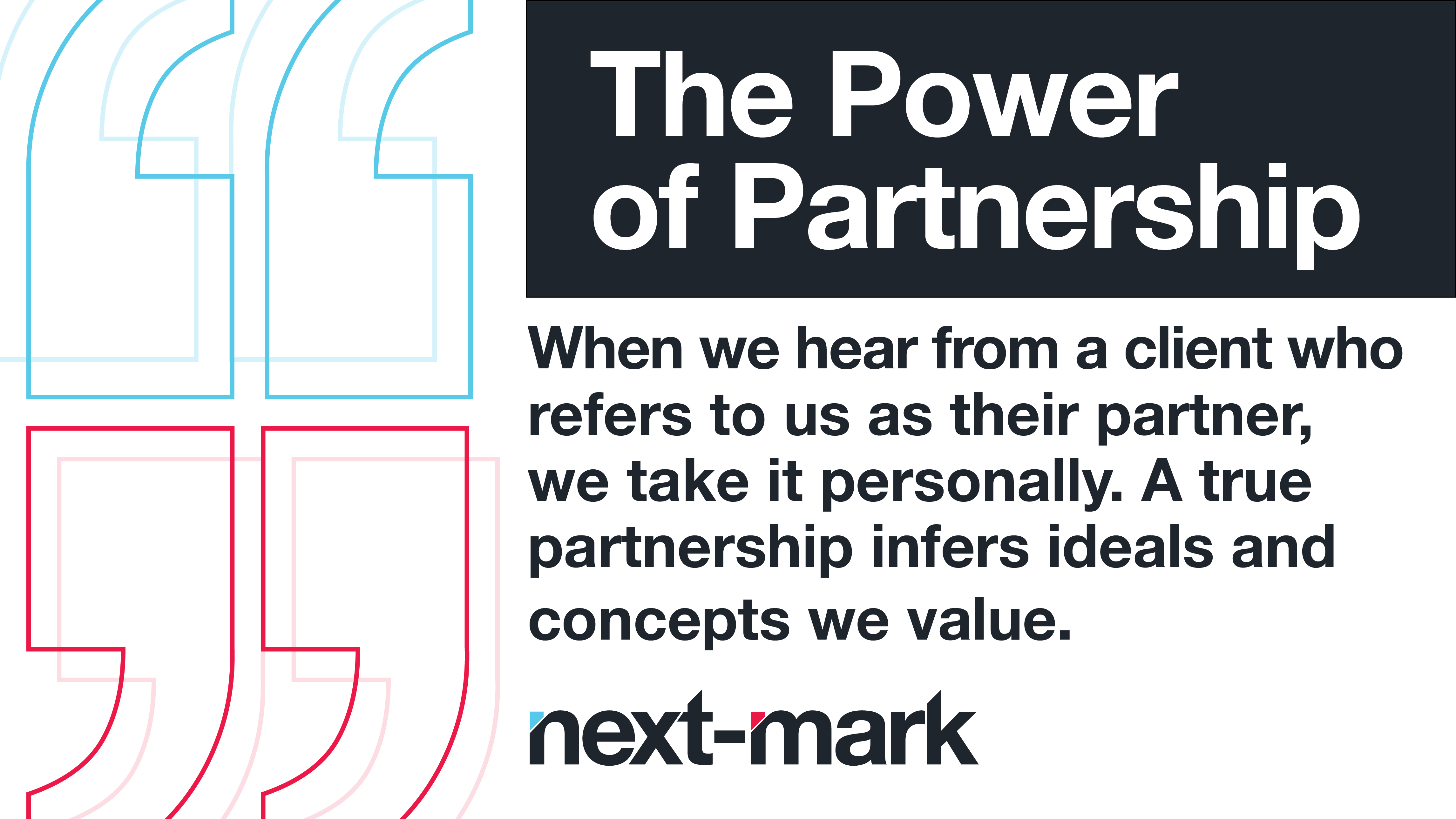 The Power of Partnership NextMark