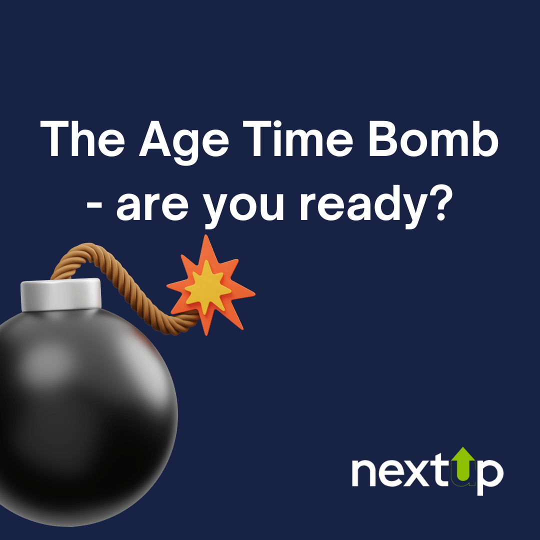 The Age Time Bomb? are you ready (And when will you be sued for age
