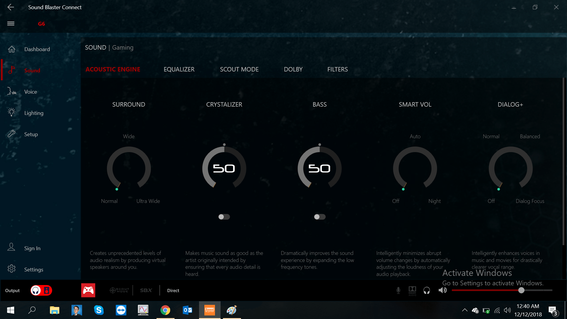 Review Creative Sound BlasterX G6 next lab501