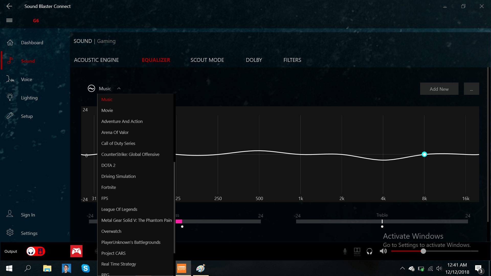 Review Creative Sound BlasterX G6 Page 5 next lab501