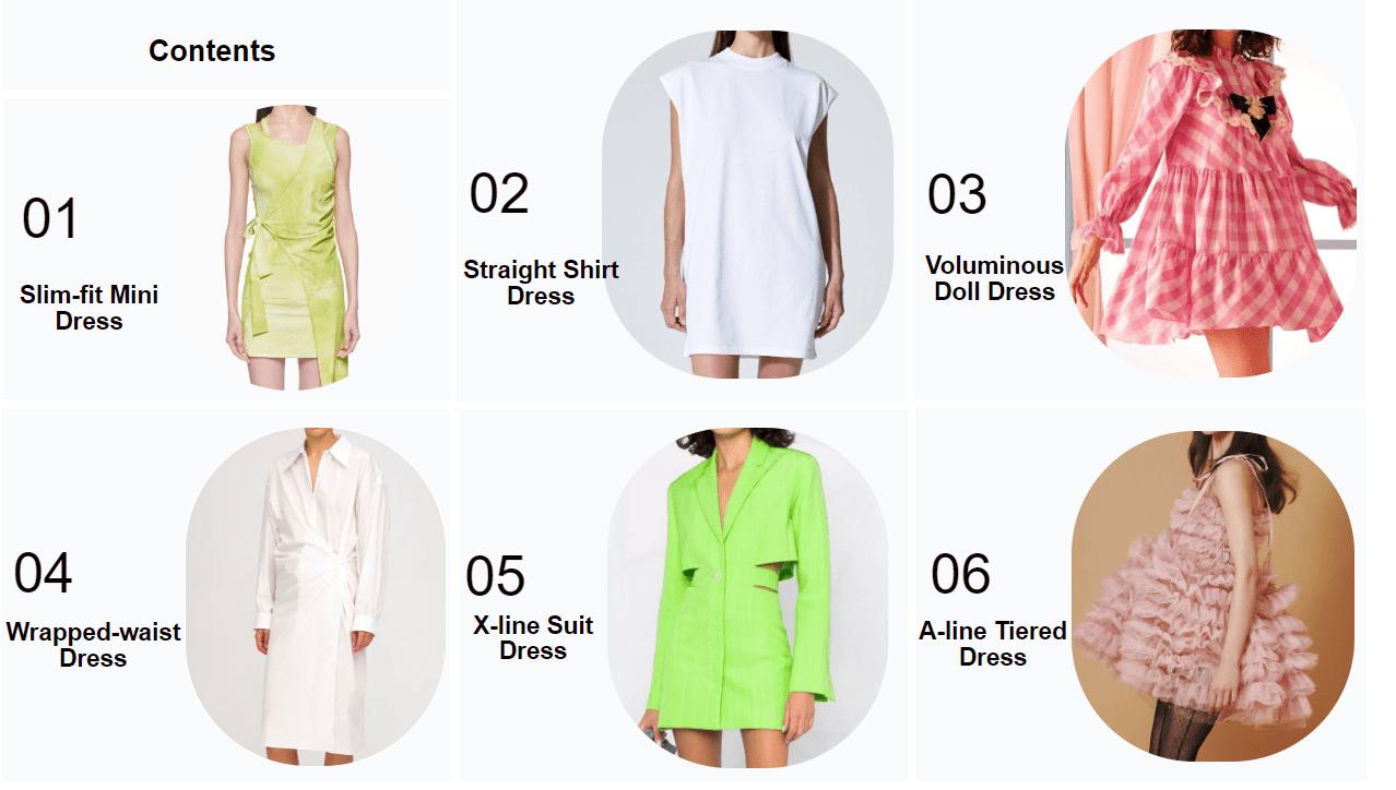 spring summer 2023 silhouette trends 2023 ss The Silhouette Trend for Cool Summer Women’s Dress
